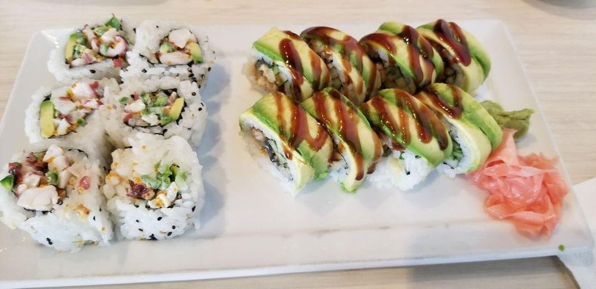 Zen Sushi in the Bishop Arts by null