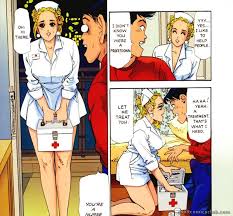 Brucebondadventures jpg x Nurse cartoon