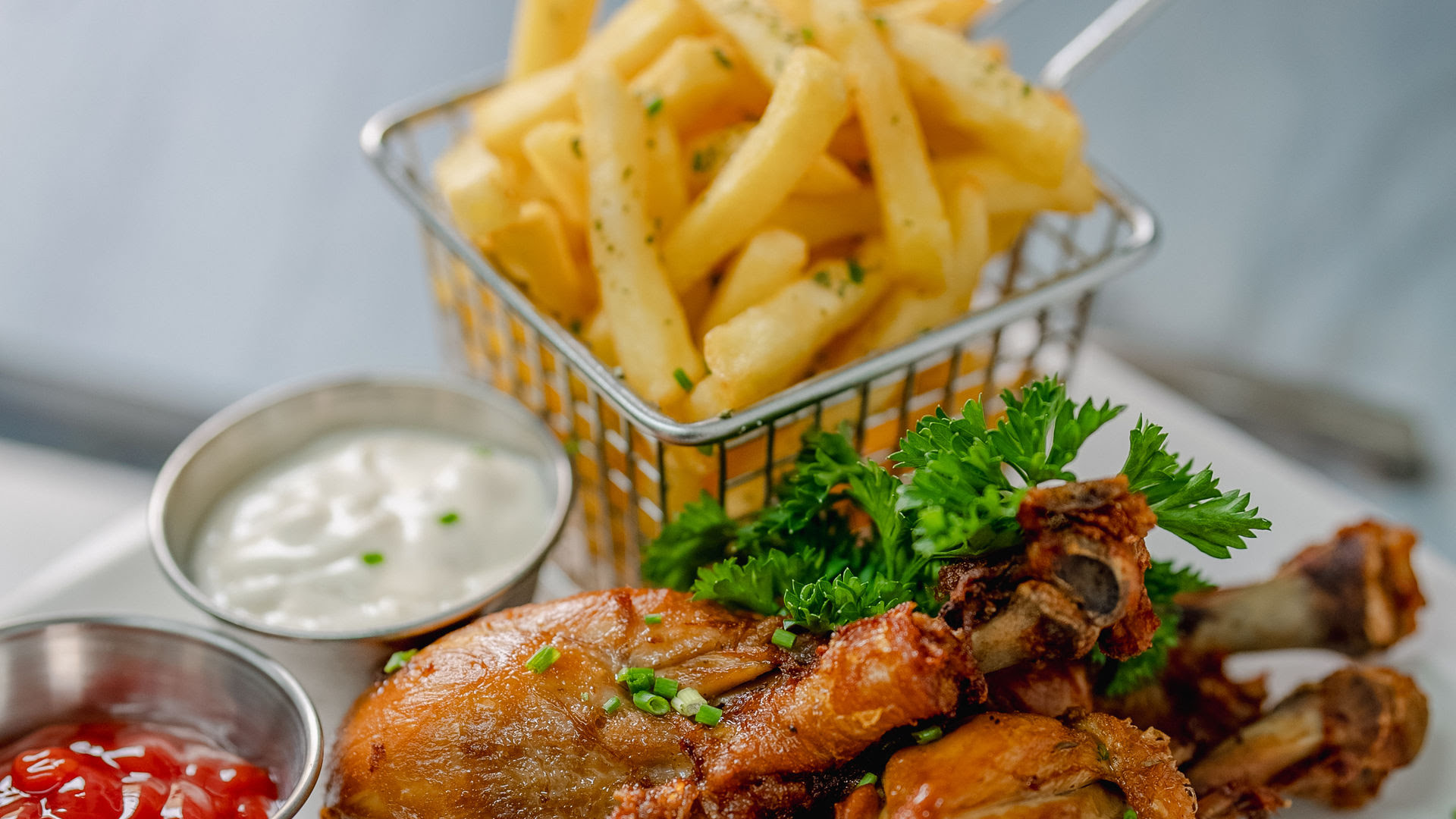 Mr. Vert's Kitchen by null