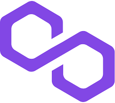 Polygon (MATIC) crypto token logo