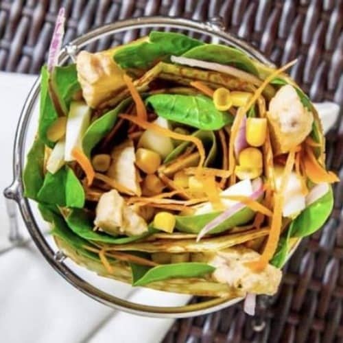 T-Swirl Crepe by null