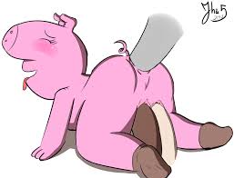 Peppa pig peppa pig character belly animated lewd ninja jpg x Peppa pig