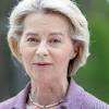 Ursula von der Leyen söker mittensamarbete för Ukrainastöd.