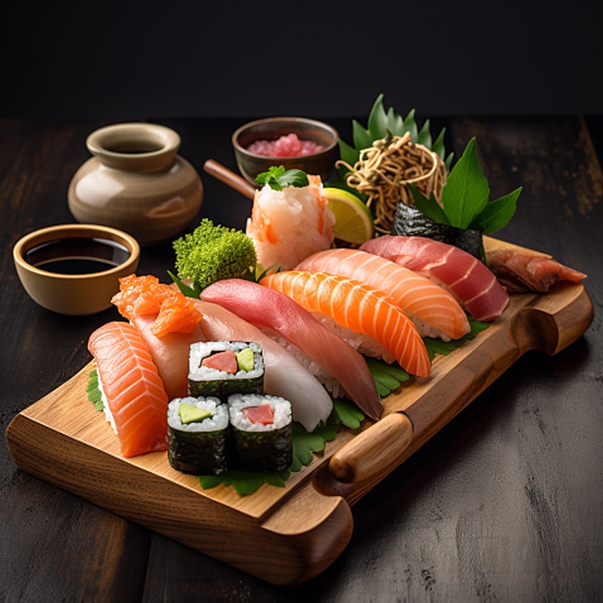 Greenlake Sushi and Roll by null