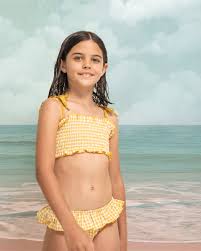 ||10 year old little girls naked|Malibu Sugar Nude Girls Solid Bandeau Top (7-10) \u2013 a Spirit ...