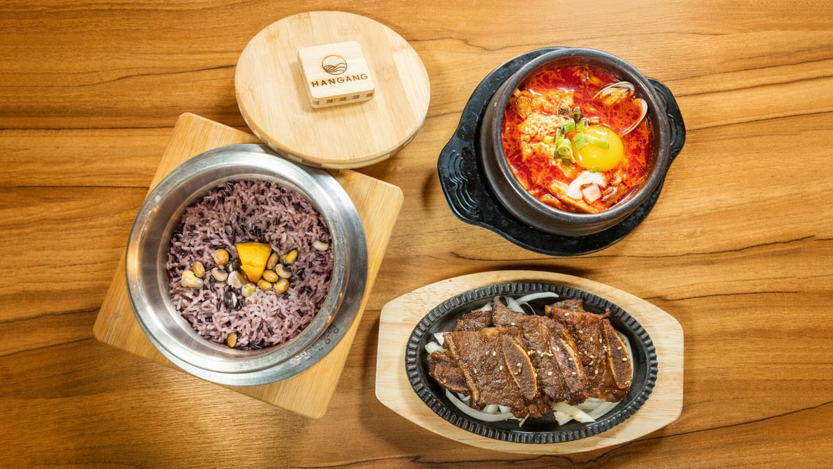 HANGANG Korean Grill House by null