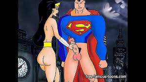 Superman fucks wonderwoman breastfeeds her milk creampies on chair jpg x Superman sex