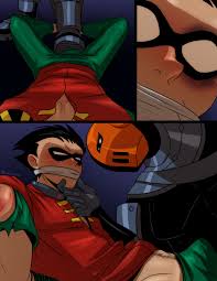 Robin starfire teen titans go theminus jpg x Robin teen titans