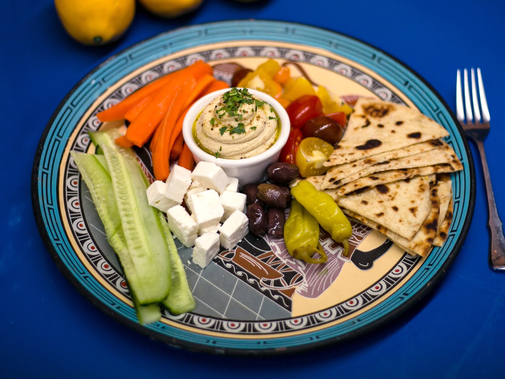 Angelina's Greek Gyros by null