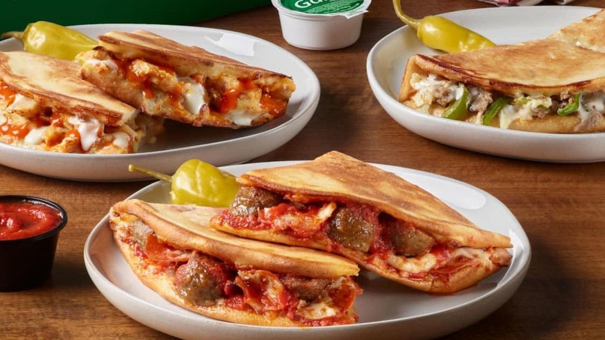 Papa Johns Pizza by null