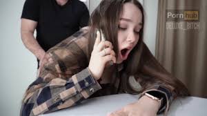 Sex phone while talking to her cuckold boyfriend jpg x Sex while on the phone