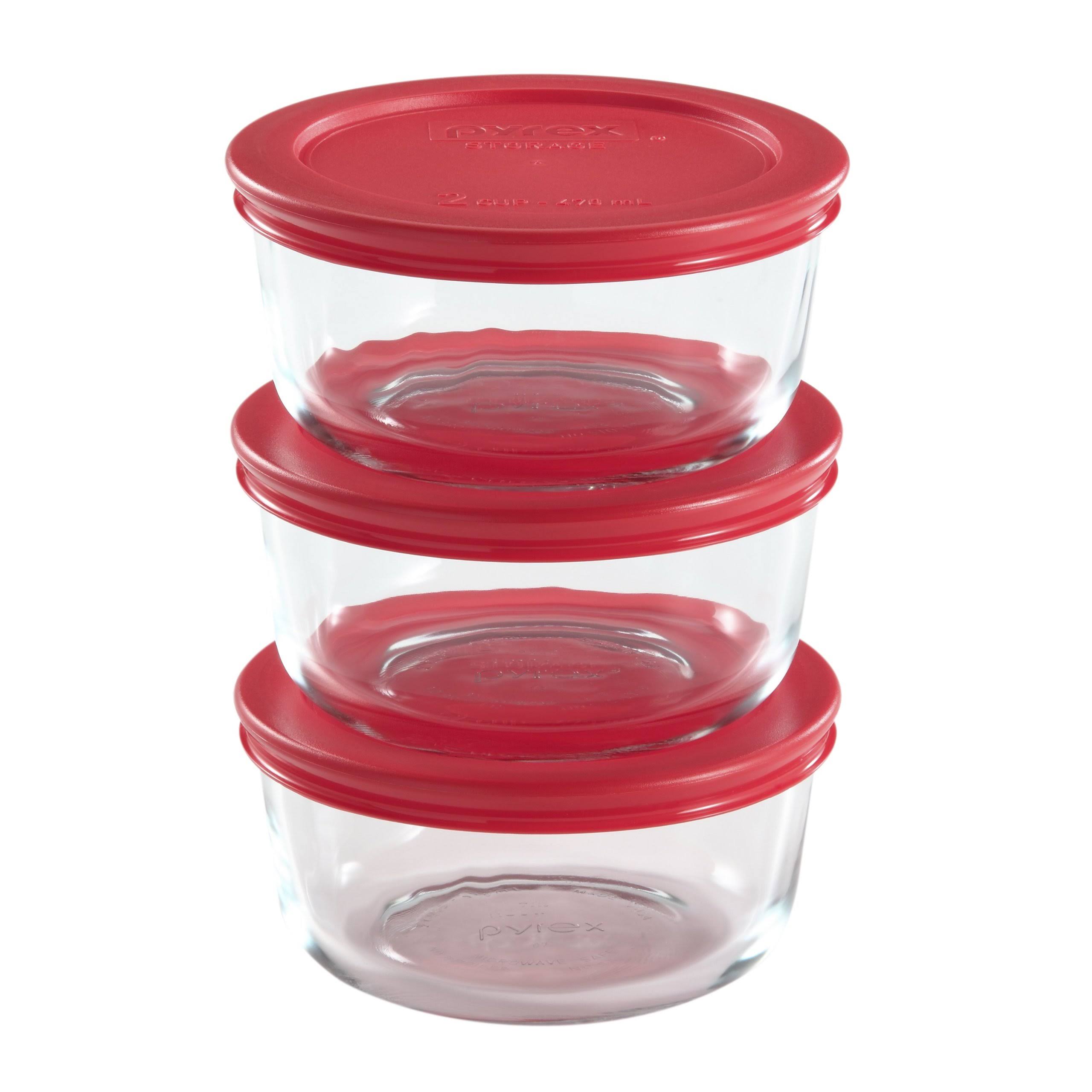 Pyrex, Food Storage Divided Glass Rectangle Medium