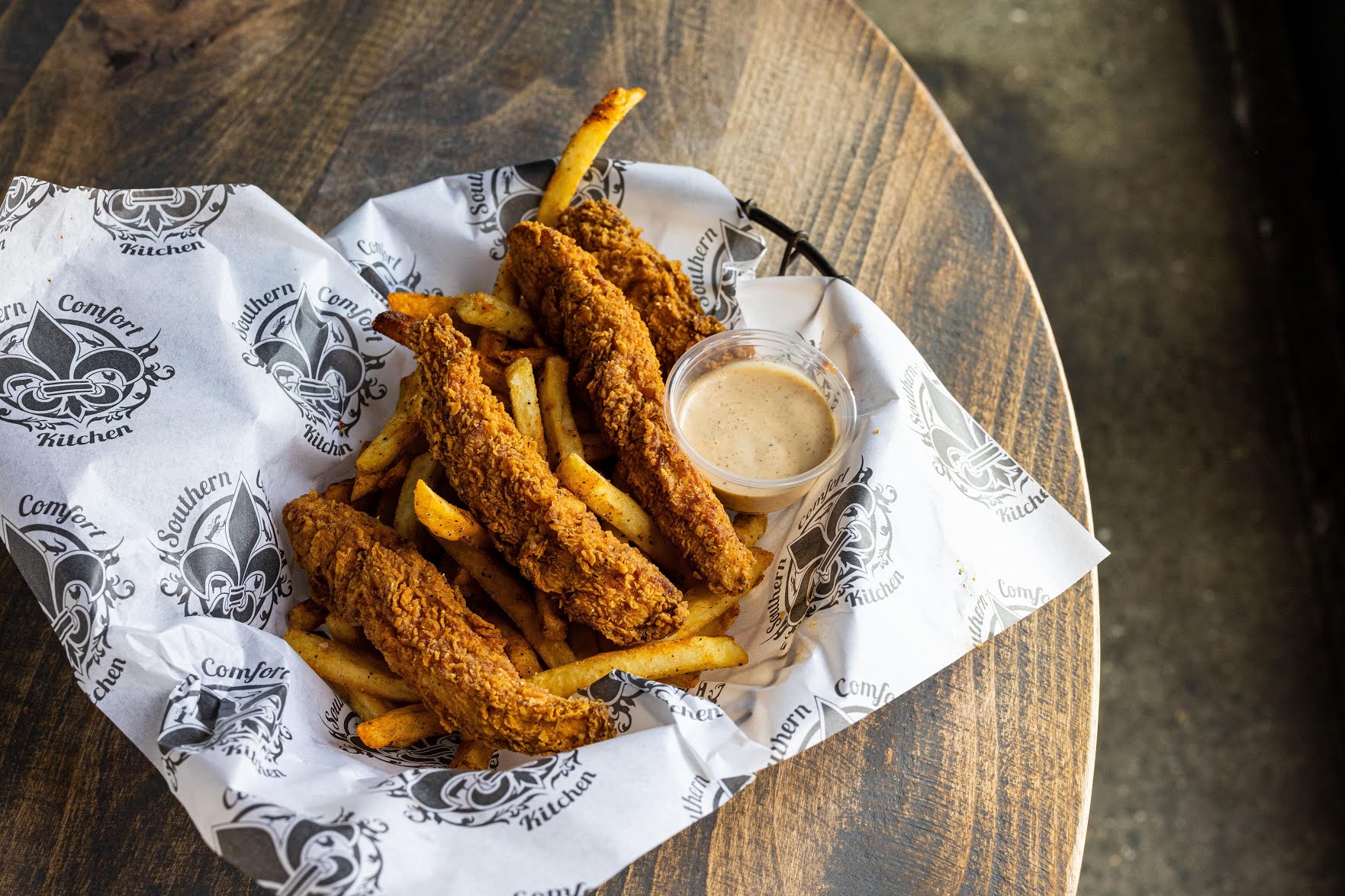 Southern Comfort Kitchen by null