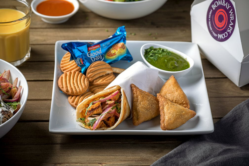 Bombay Eats / Bombay Wraps by null
