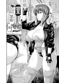 Kusanagi motoko marmar ghost in the shell jpg x Ghost in the shell hentai