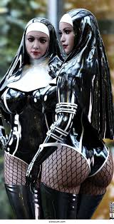 Latex nun jpg x Latex nun