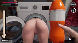 Step sister stuck in washing machine cum inside her twice jpg x Stuck in washing machine