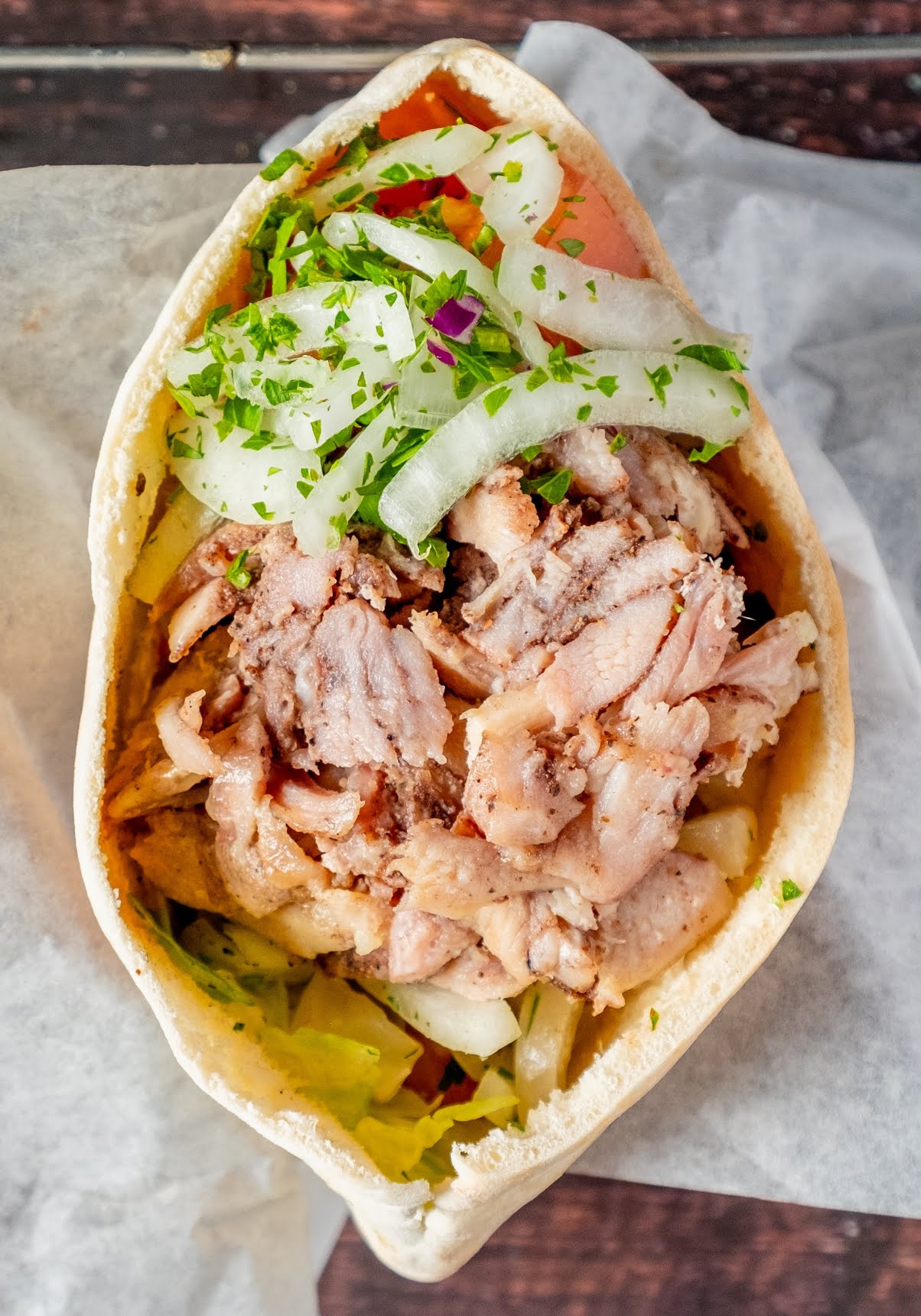 Mamoun's Falafel Restaurant by null