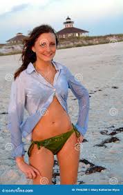 bikini beatch teens|Teen bikini standing hi-res stock photography and images - Alamy