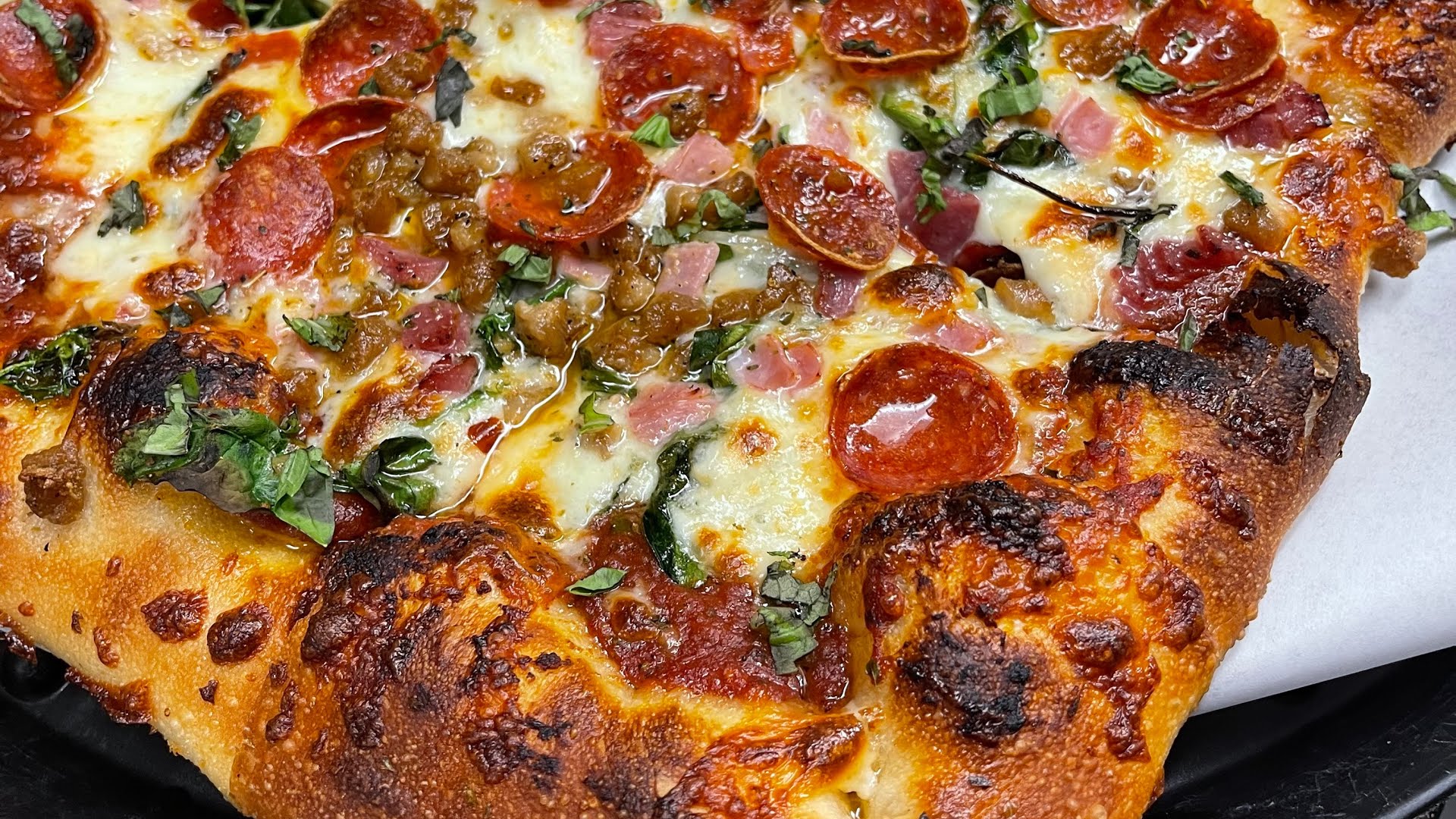 Naked City Pizza Paradise by null