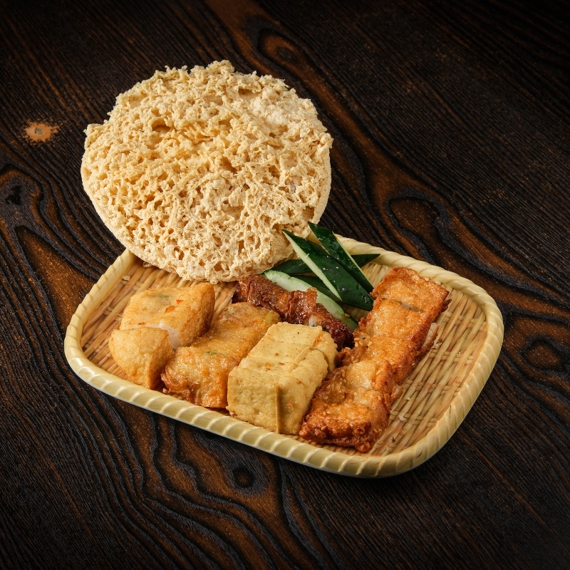 Zhup Zhup | Prawn noodle | Hokkien Mee | Pao Fan by null