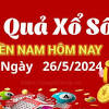 Kết quả xổ số miền Nam 26/5/2024: Cập nhật trực tiếp