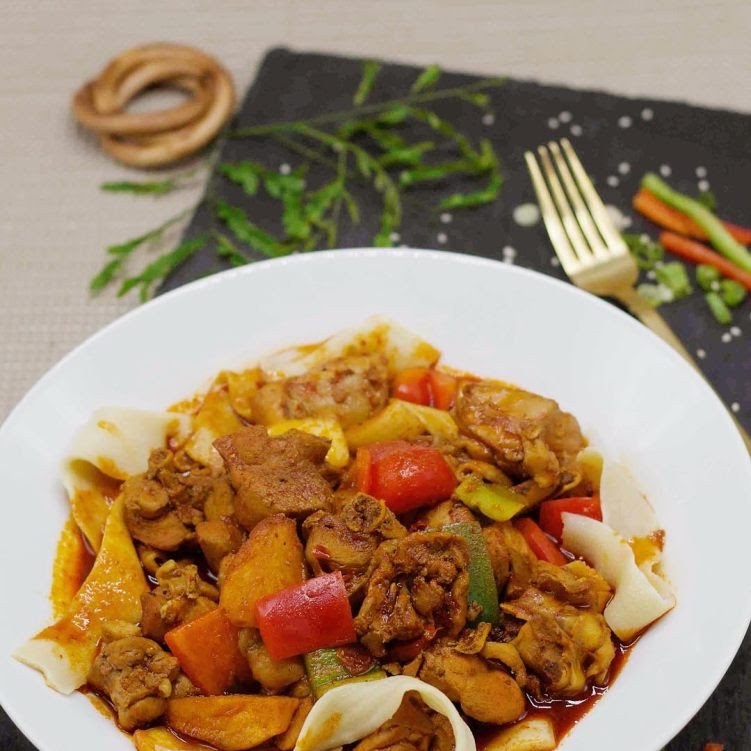 Dun Huang Noodles by null