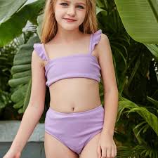  little  kids in tight bikini |Mini Henley Top - Rosewater – Riot Swim