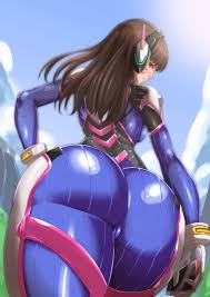 Overwatch art big ass anal jpg x Overwatch ass