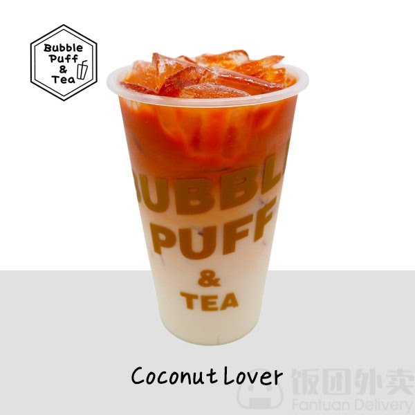 Bubble Puff & Tea Cafe by null