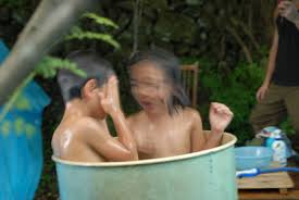 JS 風呂|wah document｜wah27「グランドにお風呂」