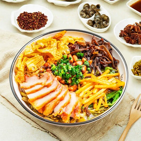 Zhou's Guilin Rice Noodle by null