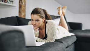 Women look at porn on their phones jpg x Women watching