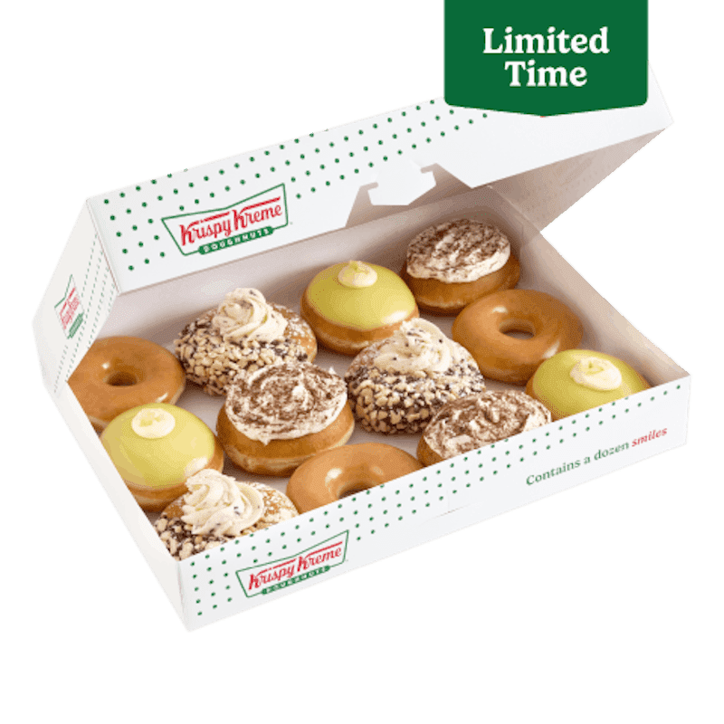Krispy Kreme by null