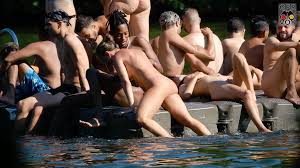 Family on the nude beach with teens and milf mom jpg x Nude beach spy cam teens