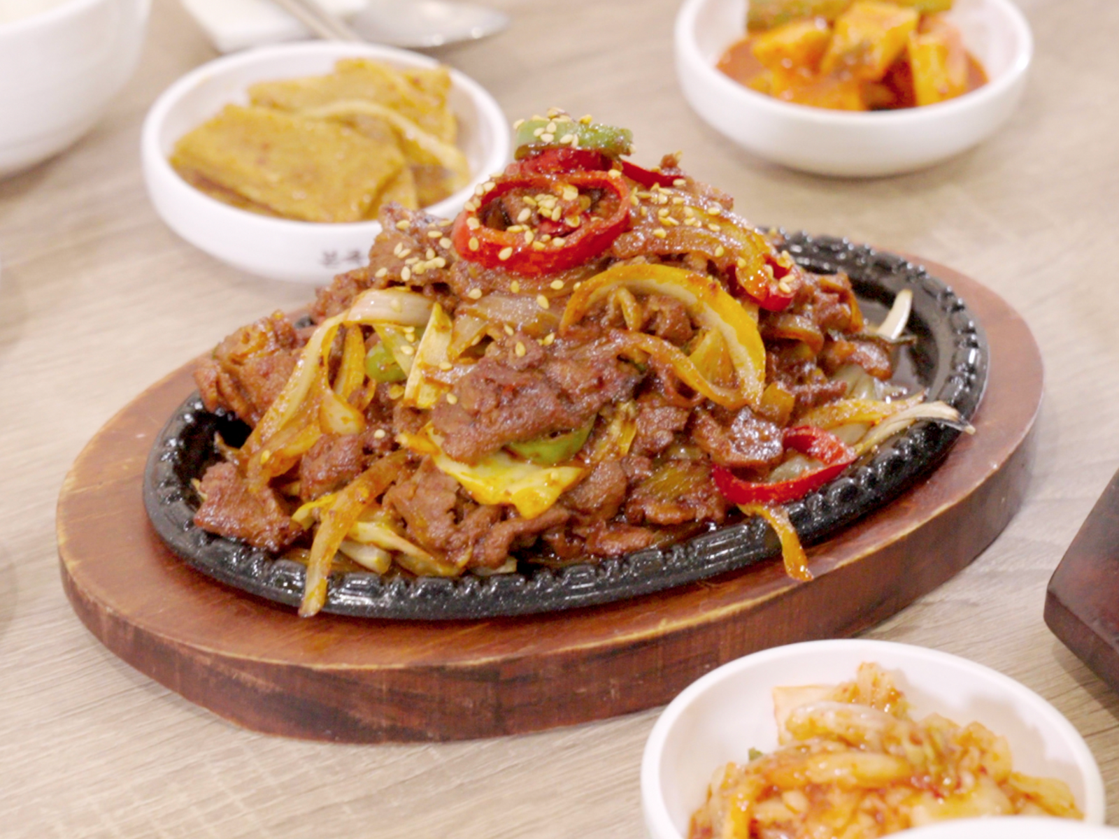 Bonjuk and Bibimbap - Rowland Heights by null