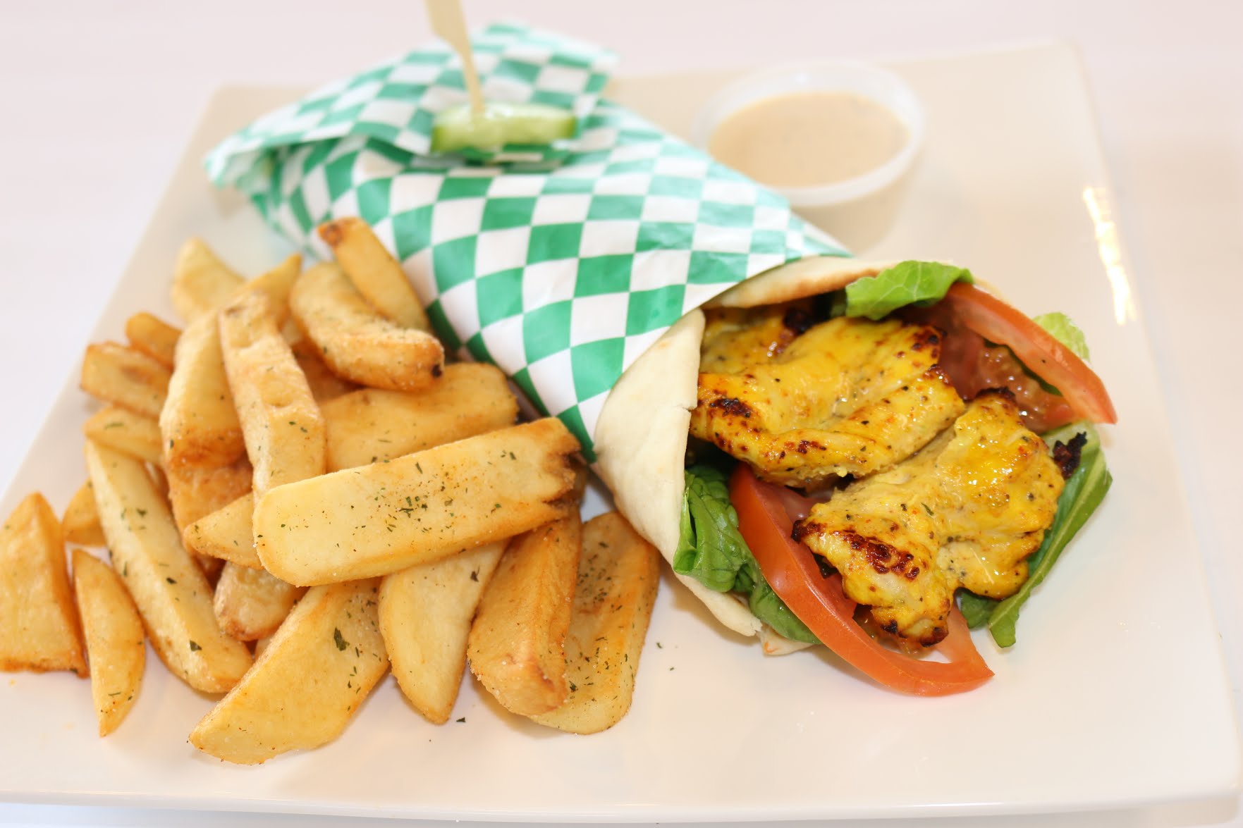 Chickpeas Mediterranean Restaurant by null