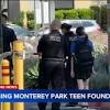 Missing 15-Year-Old Monterey Park Girl Found Safe Outside ABC7