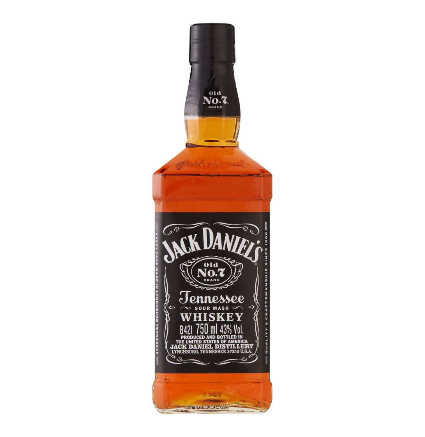 Jack Daniel's Tennessee Whiskey - 750ml