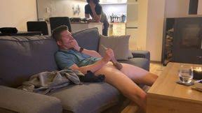My stepmom caught me jerking off jpg x Caught jerking off