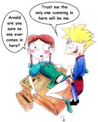 A drunk night with arnold and helga page jpg x Hey arnold