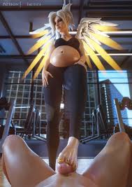 Witch mercy porno jpg x Mercy pregnant