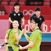 決勝進出の水谷隼＆伊藤美誠「最高としか言えないです」「すごく ...