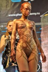 Chocolate body paintings porn or art jpg x Body art