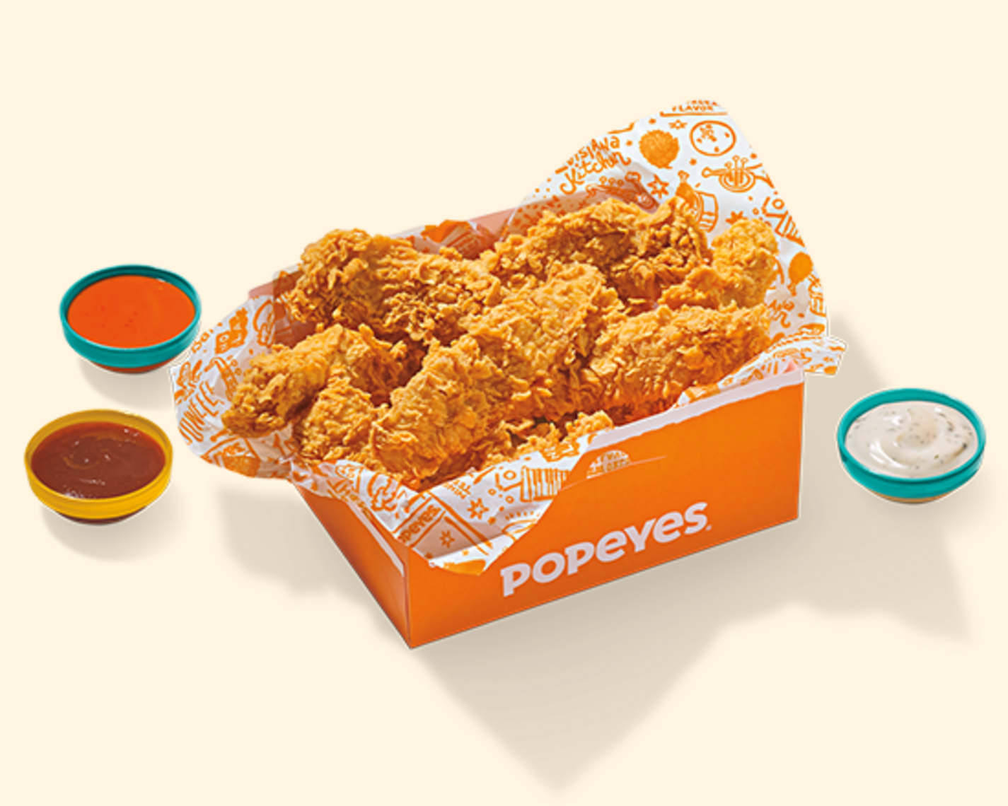 Popeyes Louisiana Kitchen by null