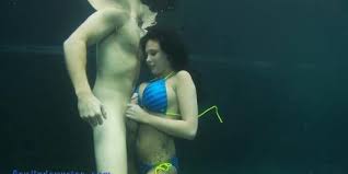 Underwater in the public pool two hot lesbos jpg x Underwater pool