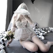 Japanese cosplayer cosplays as an anime character and gives a man a footjob and intercrural sex jpg x Japanese costume