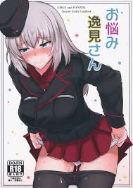 Rule if it exists there is porn of it zasshu nigou naomi girls und panzer jpg x Girls und panzer