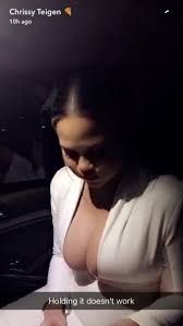 Chrissy teigen makes her boobs talk yall are very inclusive sports illustrated swimsuit jpg x Chrissy teigen sex tape