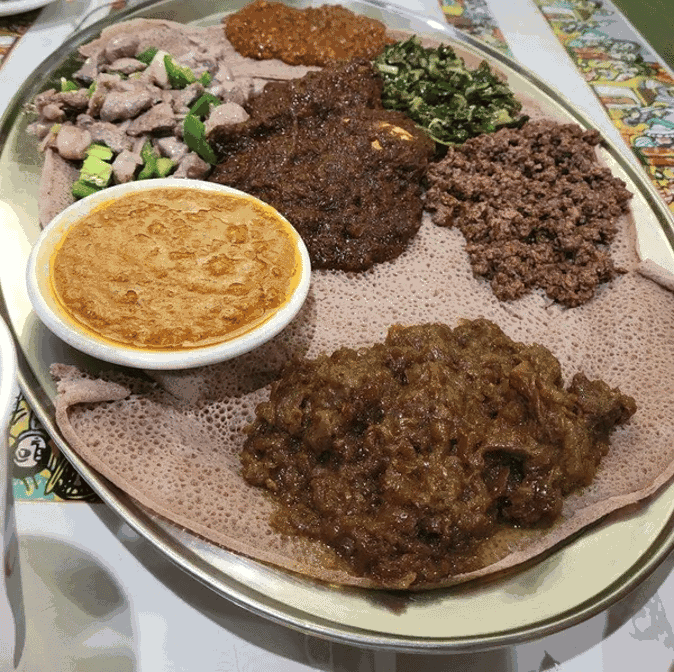 Addis Abeba Ethiopian Restaurant by null